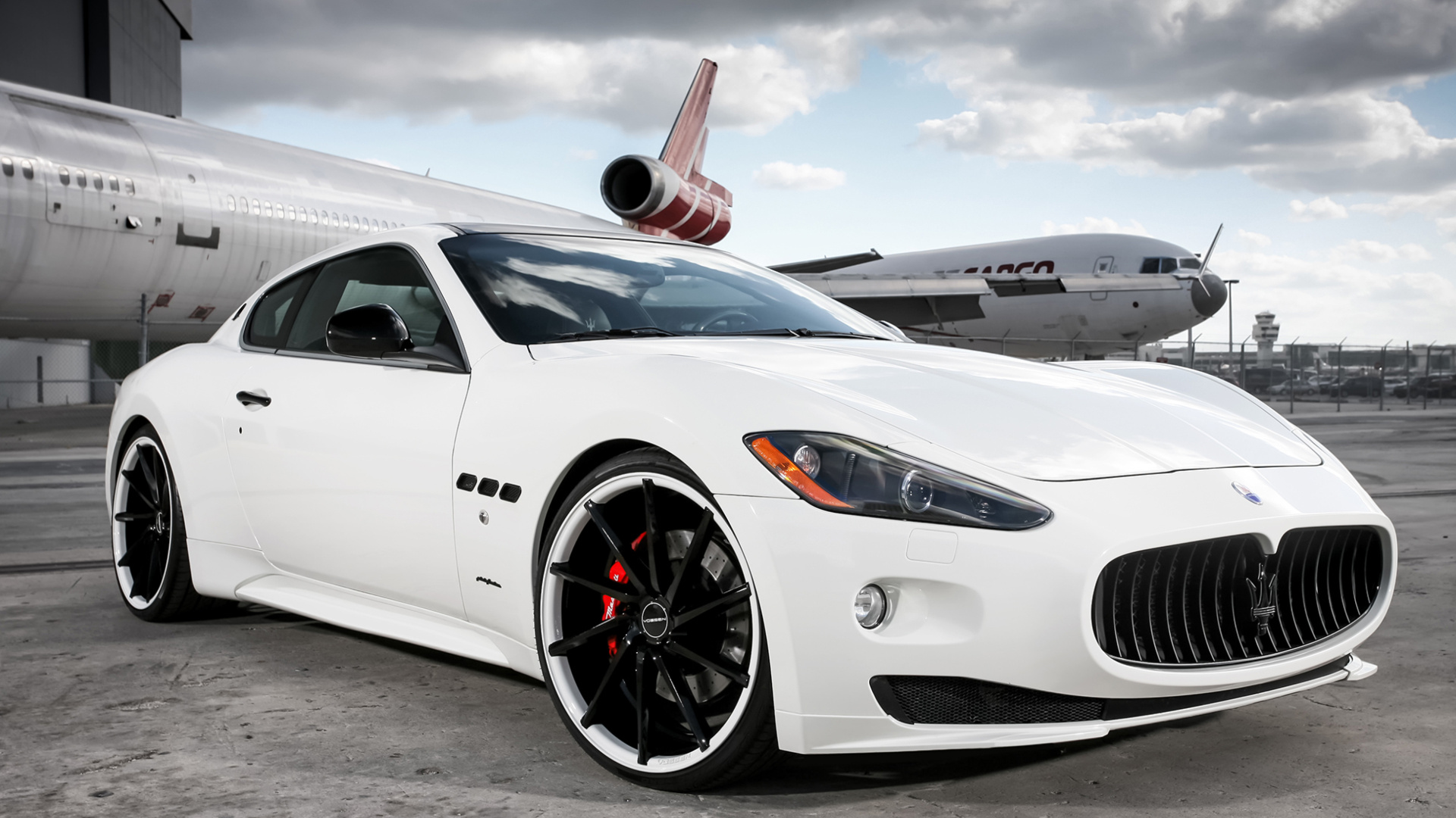 Обои Maserati Gran Turismo Vossen 1920x1080