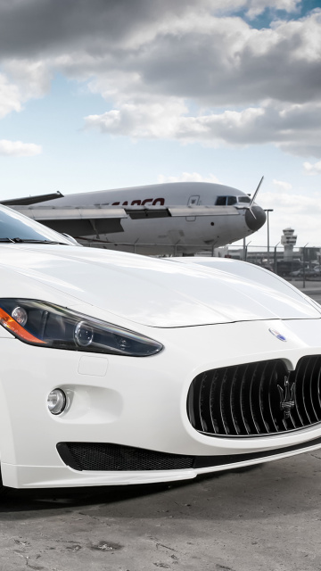 Maserati Gran Turismo Vossen screenshot #1 360x640