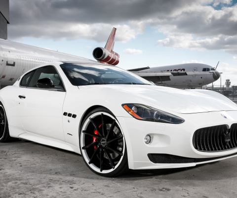 Sfondi Maserati Gran Turismo Vossen 480x400