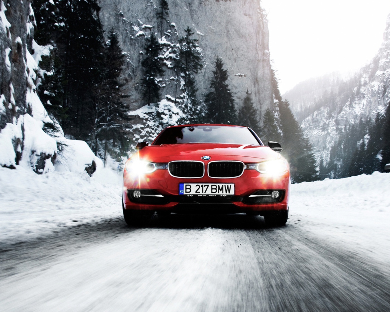 Screenshot №1 pro téma Bmw 1280x1024