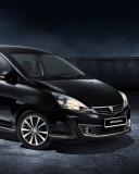 Обои Proton Exora Car Black Edition 128x160