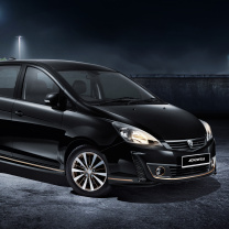 Обои Proton Exora Car Black Edition 208x208