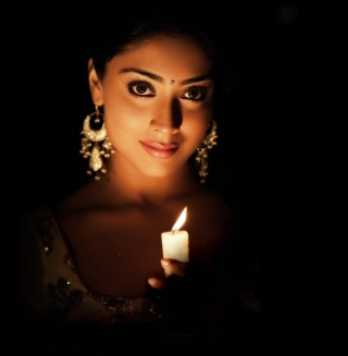 Shriya Saran Bollywood - Obrázkek zdarma pro iPad 3