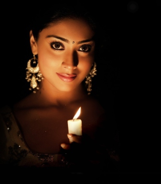 Shriya Saran Bollywood - Obrázkek zdarma pro iPhone 4