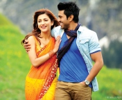 Screenshot №1 pro téma Shruti Hassan and Ram Charan 176x144