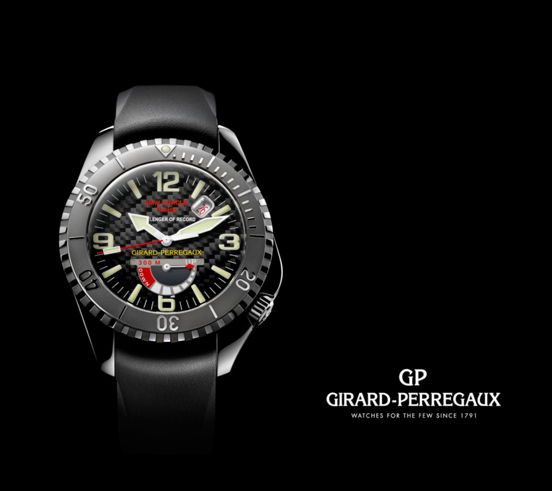 Обои Girard Perregaux Watch 1080x960