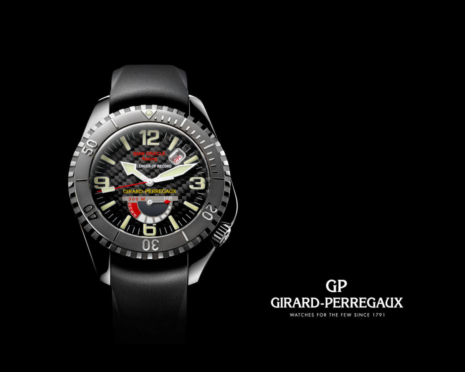 Screenshot №1 pro téma Girard Perregaux Watch 1600x1280