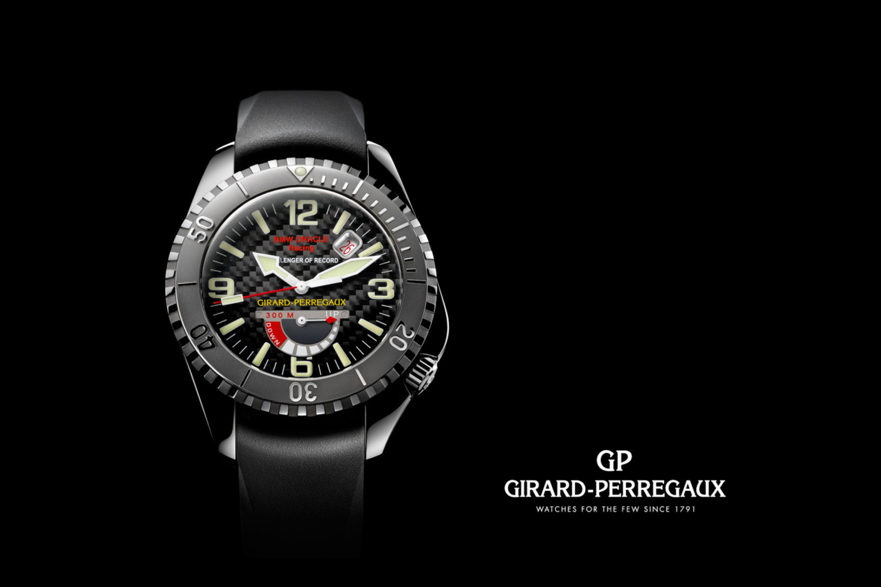 Screenshot №1 pro téma Girard Perregaux Watch 2880x1920