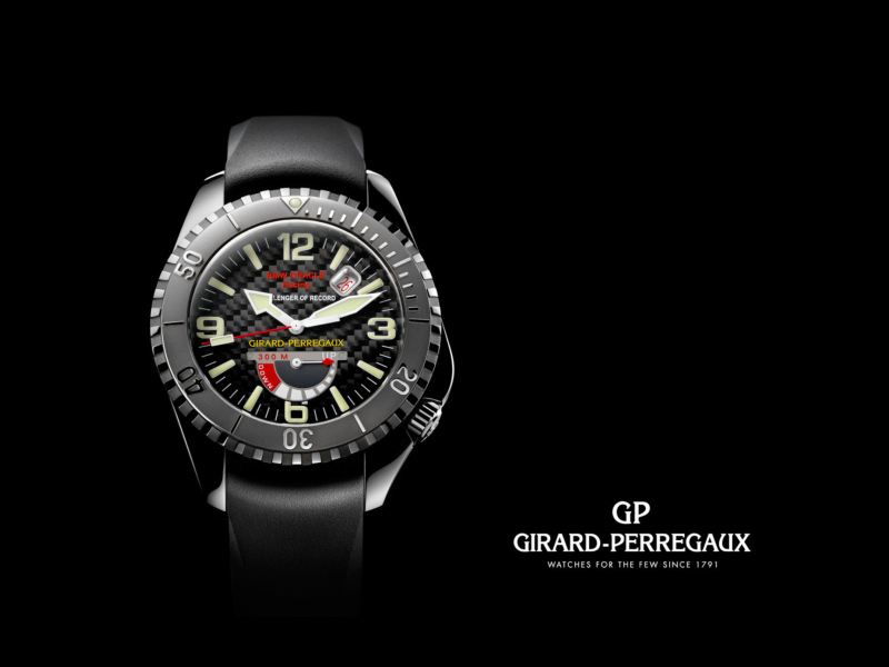 Обои Girard Perregaux Watch 800x600