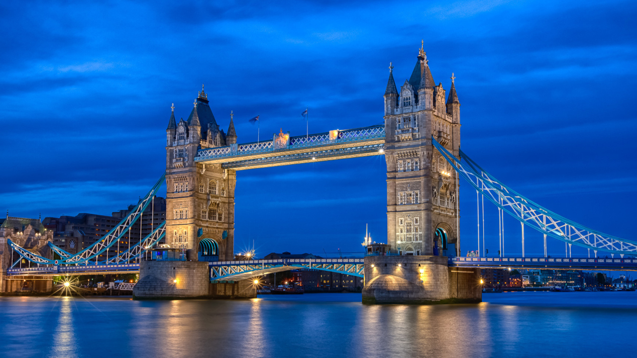 Screenshot №1 pro téma Tower Bridge In London 1280x720