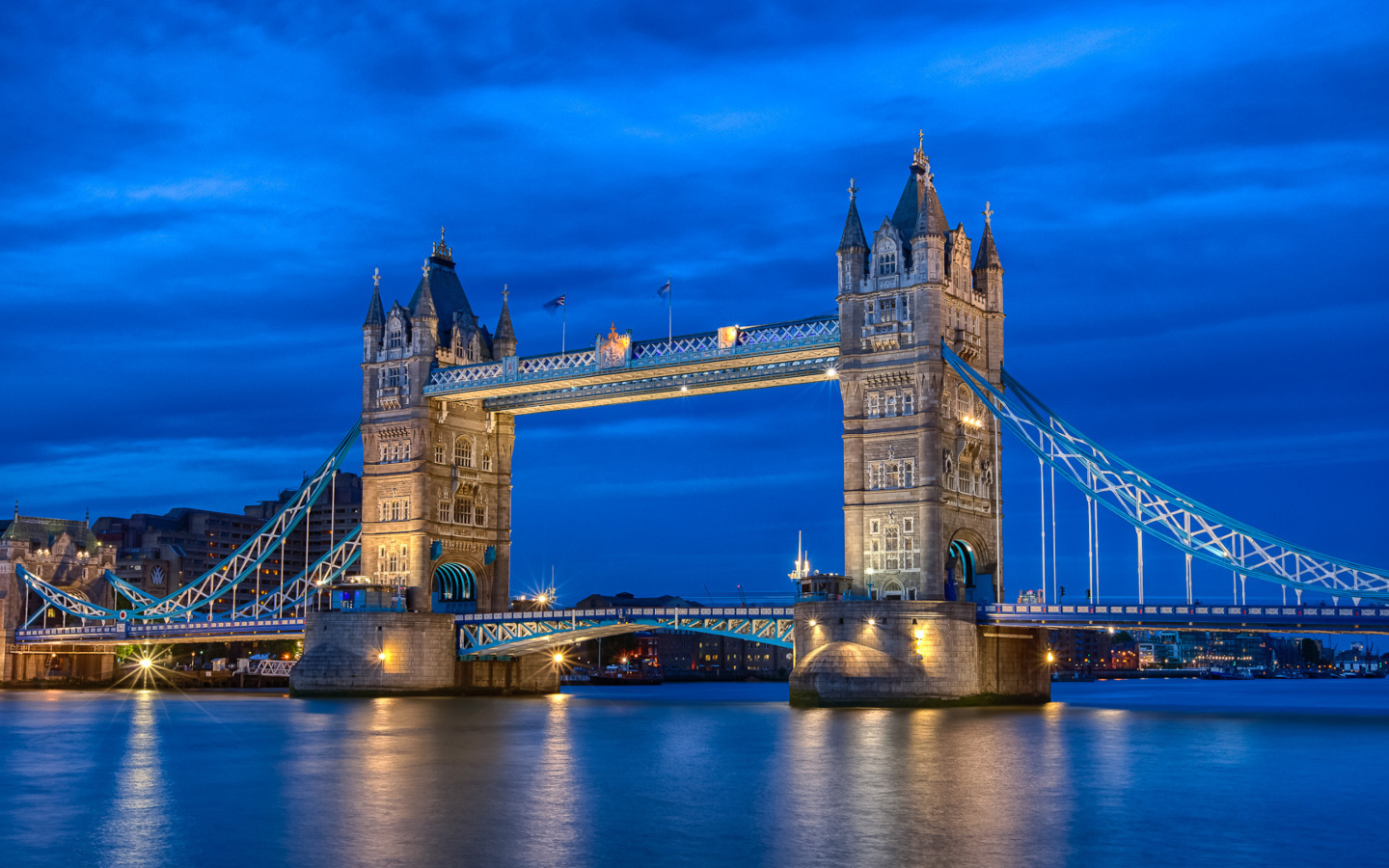 Screenshot №1 pro téma Tower Bridge In London 1440x900