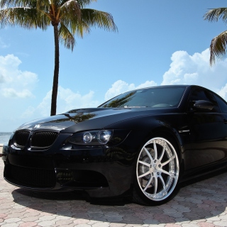 BMW M3 E92 Black Edition - Fondos de pantalla gratis para iPad Air