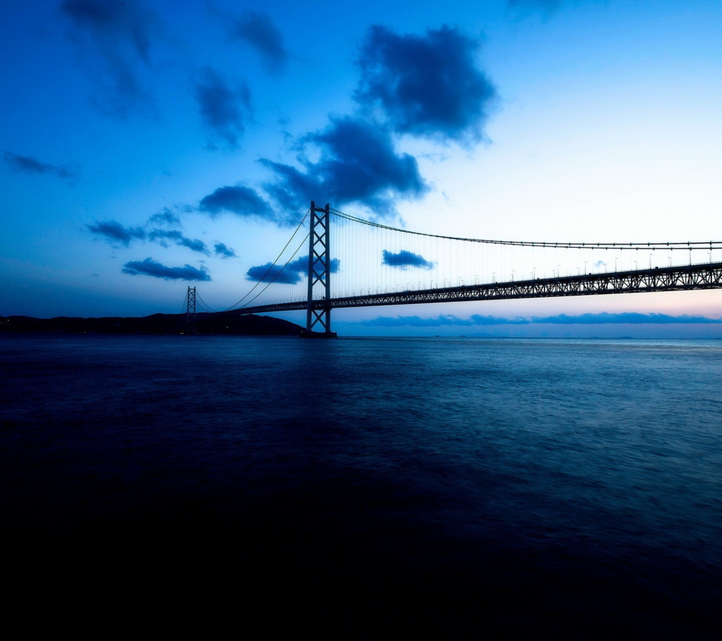 Pearl Bridge In Japan screenshot #1 1440x1280