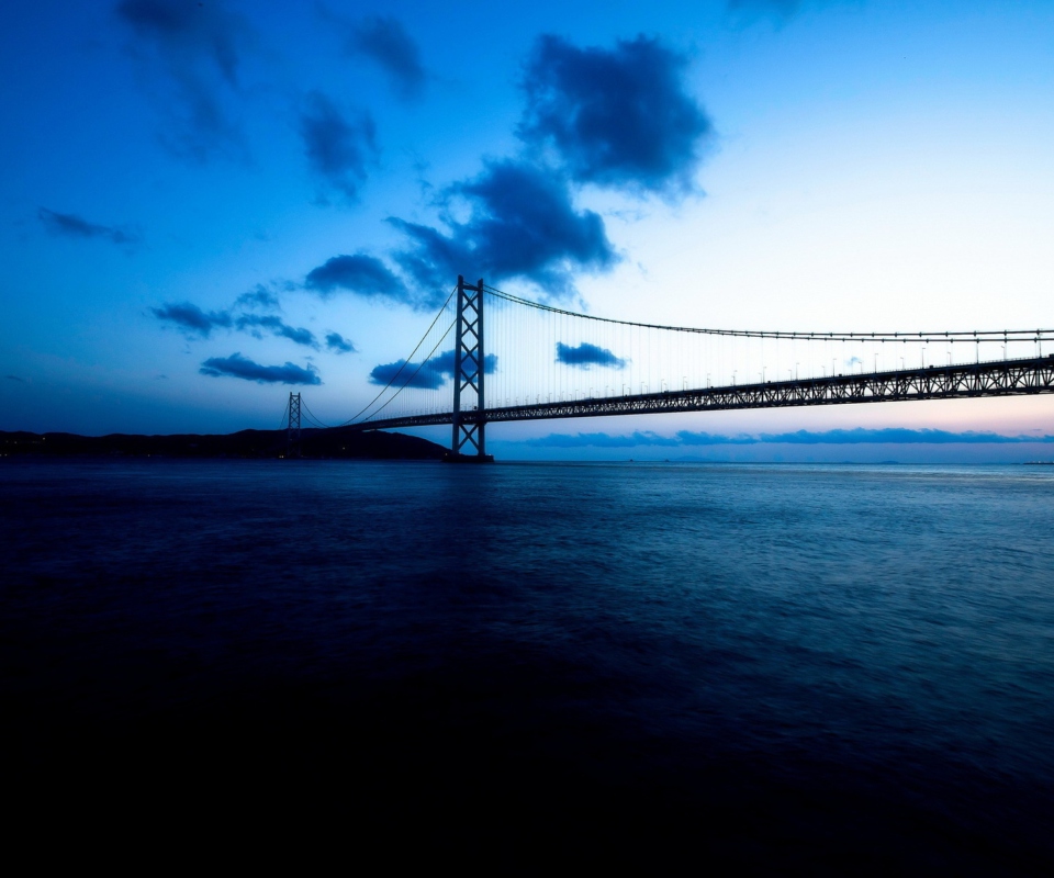 Das Pearl Bridge In Japan Wallpaper 960x800