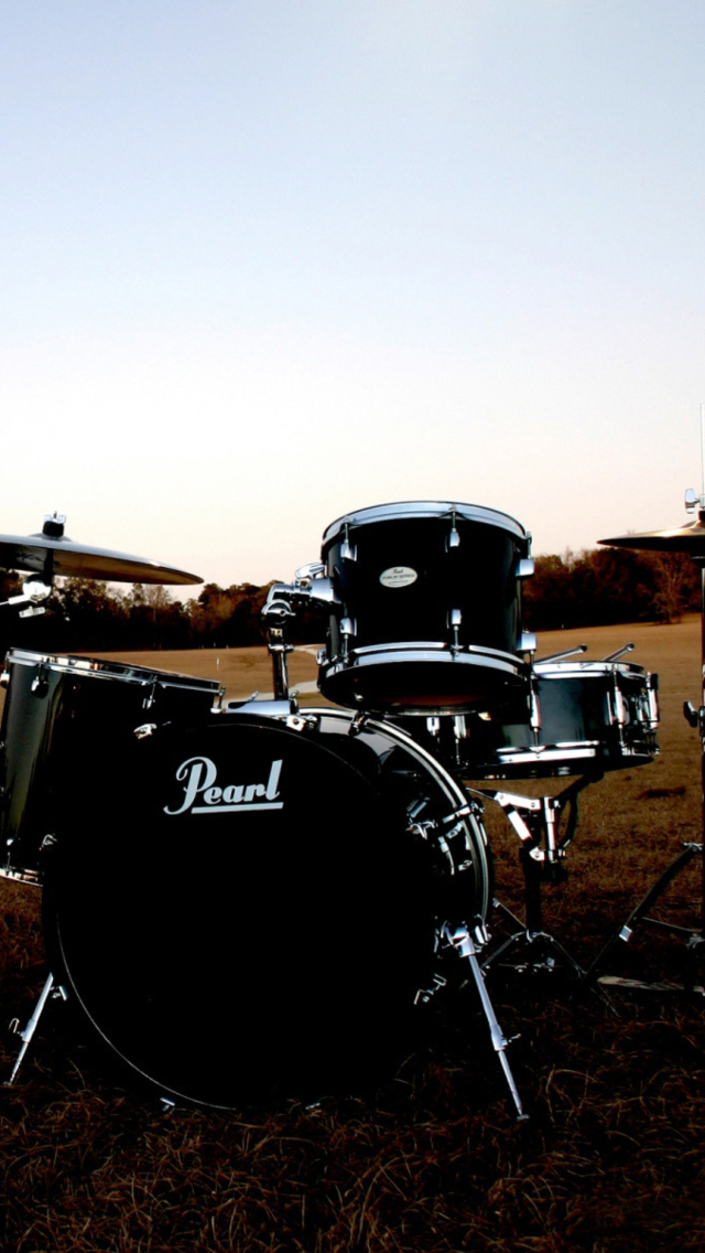 Screenshot №1 pro téma Drums Pearl 640x1136