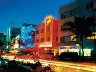 Das Miami Beach Wallpaper 320x240
