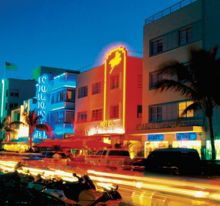 Kostenloses Miami Beach Wallpaper für iPad Air