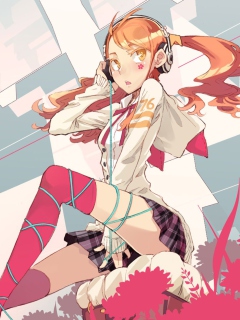 Screenshot №1 pro téma Anime Girl 240x320