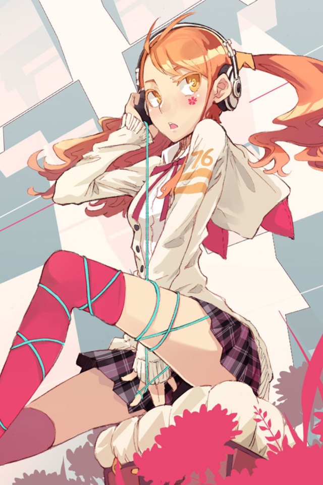 Screenshot №1 pro téma Anime Girl 640x960