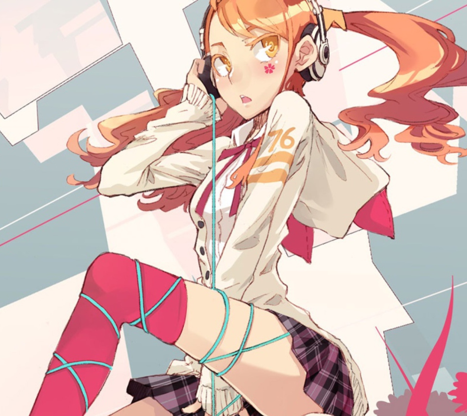 Anime Girl screenshot #1 960x854