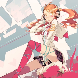 Anime Girl - Obrázkek zdarma pro iPad 2