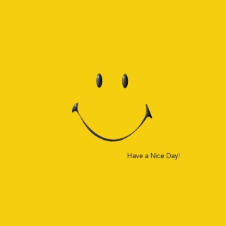 Have A Nice Day - Obrázkek zdarma pro iPad mini 2
