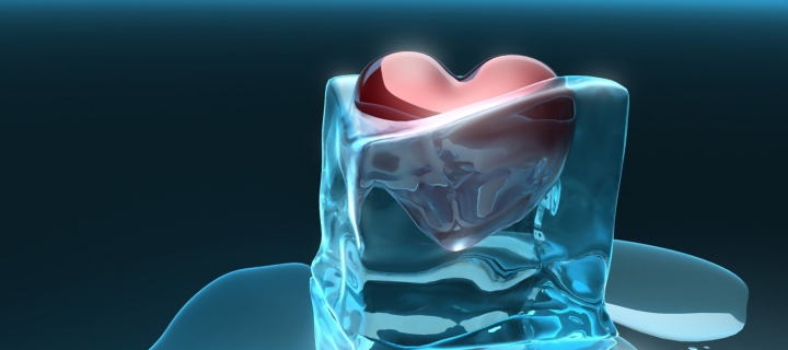 Frozen Heart wallpaper 720x320