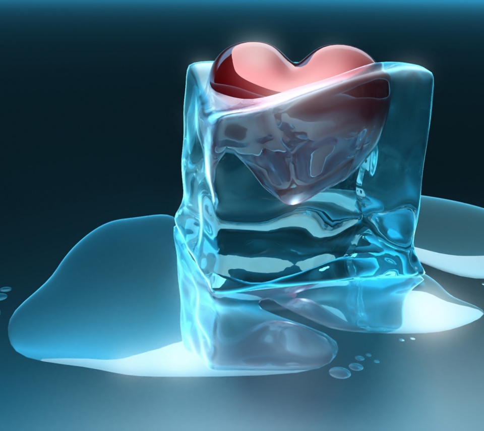 Frozen Heart wallpaper 960x854