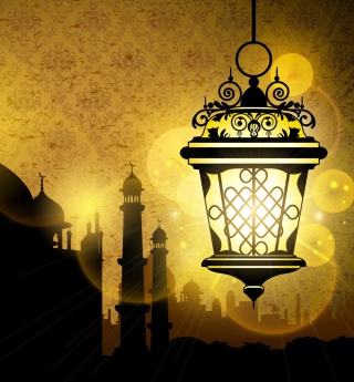 Eid al Adha Cards sfondi gratuiti per iPad 3
