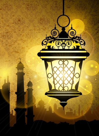 Eid al Adha Cards - Obrázkek zdarma pro iPhone 4