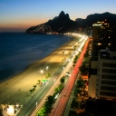 Rio De Janeiro Beach screenshot #1 128x128