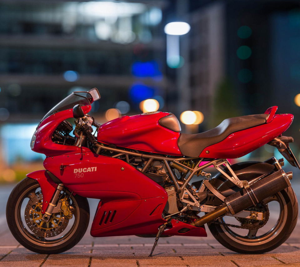Screenshot №1 pro téma Ducati 750 SS 960x854