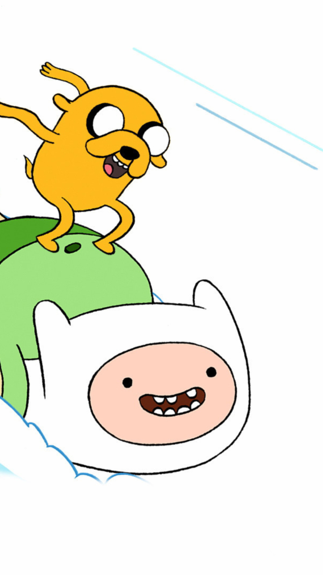 Finn And Jake Adventure Time screenshot #1 1080x1920