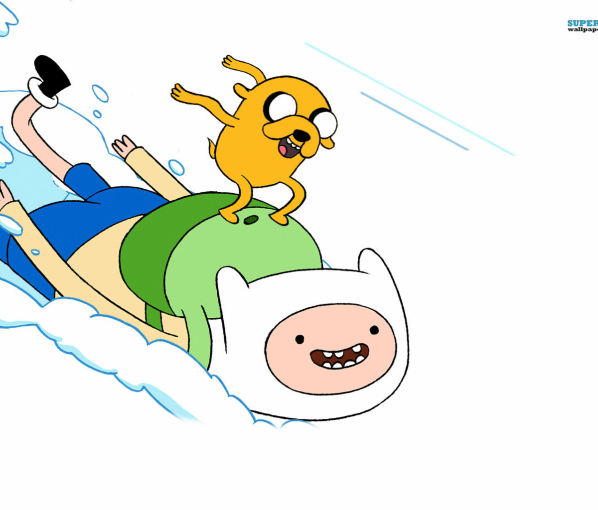 Screenshot №1 pro téma Finn And Jake Adventure Time 1200x1024