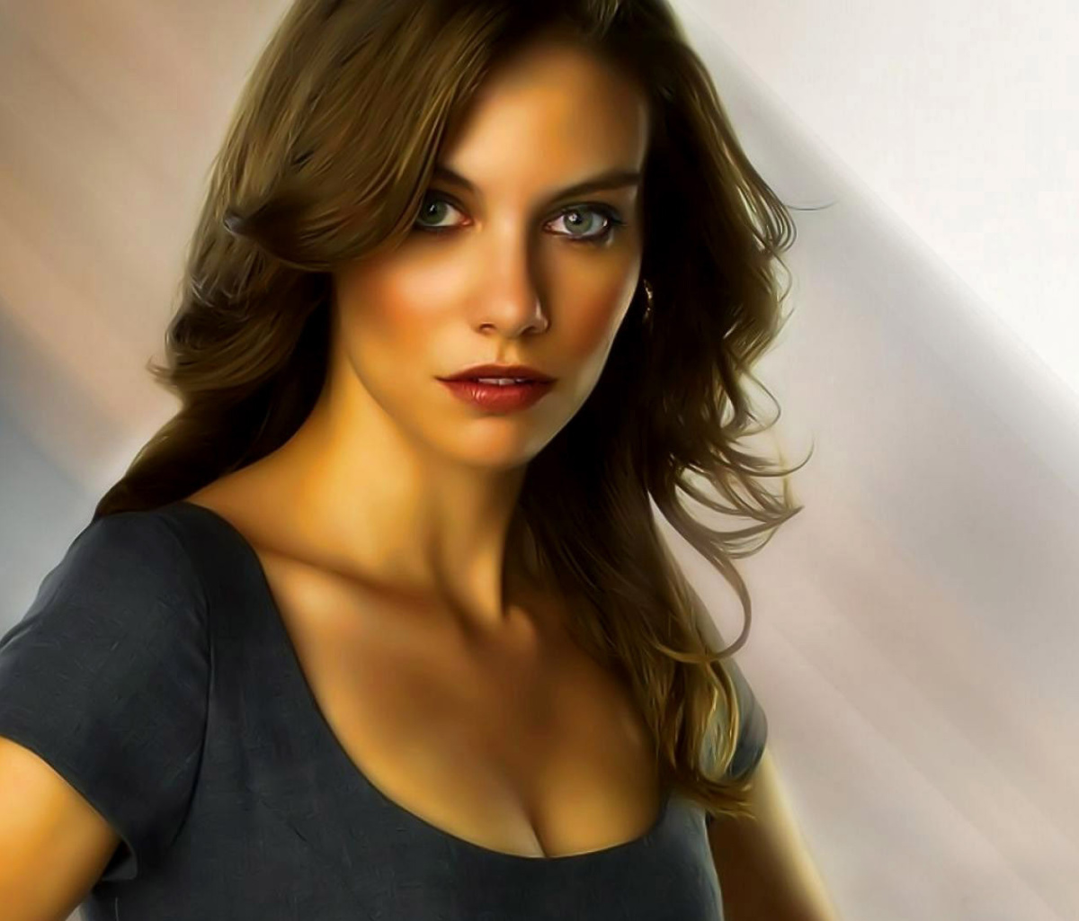 Screenshot №1 pro téma Lauren Cohan 1200x1024