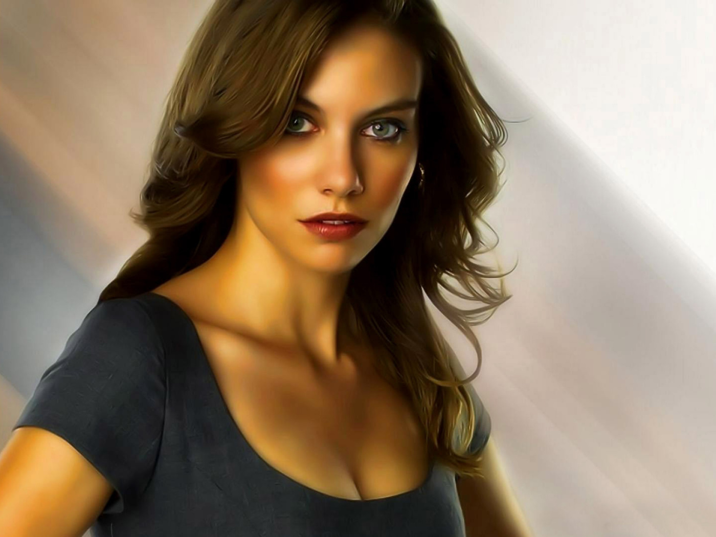 Screenshot №1 pro téma Lauren Cohan 1400x1050