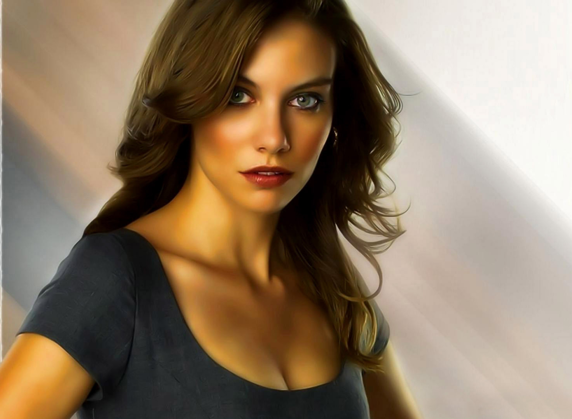 Screenshot №1 pro téma Lauren Cohan 1920x1408