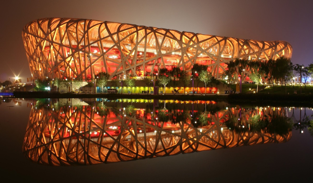 Screenshot №1 pro téma Beijing National Stadium 1024x600