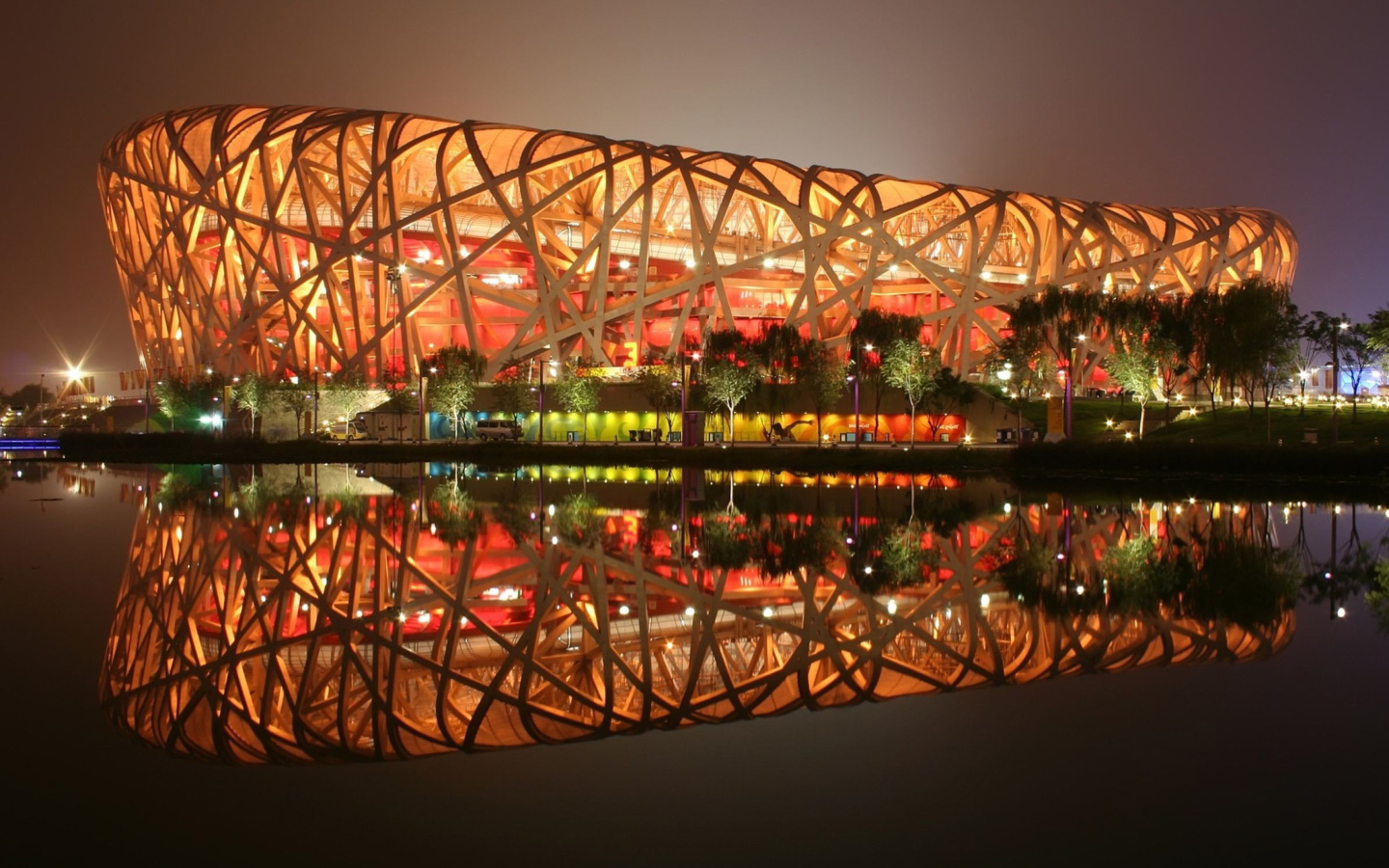 Screenshot №1 pro téma Beijing National Stadium 1440x900