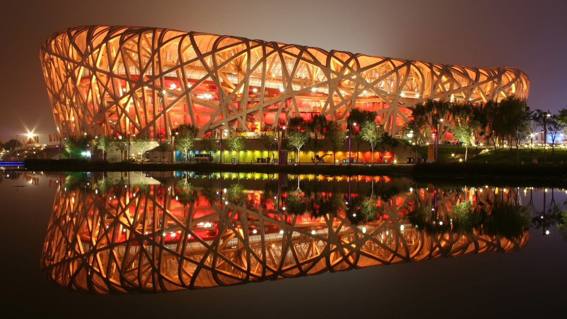 Screenshot №1 pro téma Beijing National Stadium 1920x1080