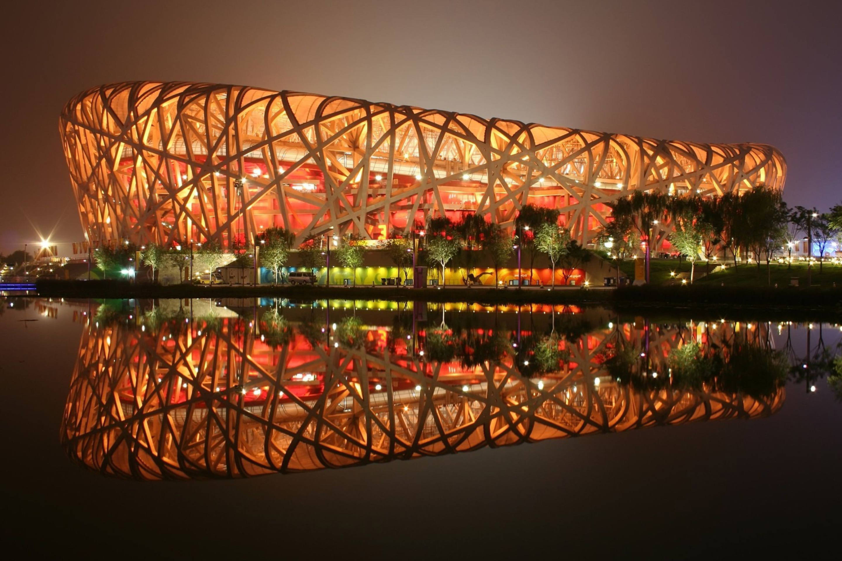 Beijing National Stadium wallpaper 2880x1920