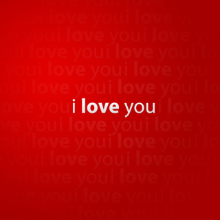 I Love You - Obrázkek zdarma pro iPad 3