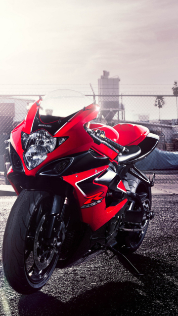 Das Suzuki GSX-R Wallpaper 360x640