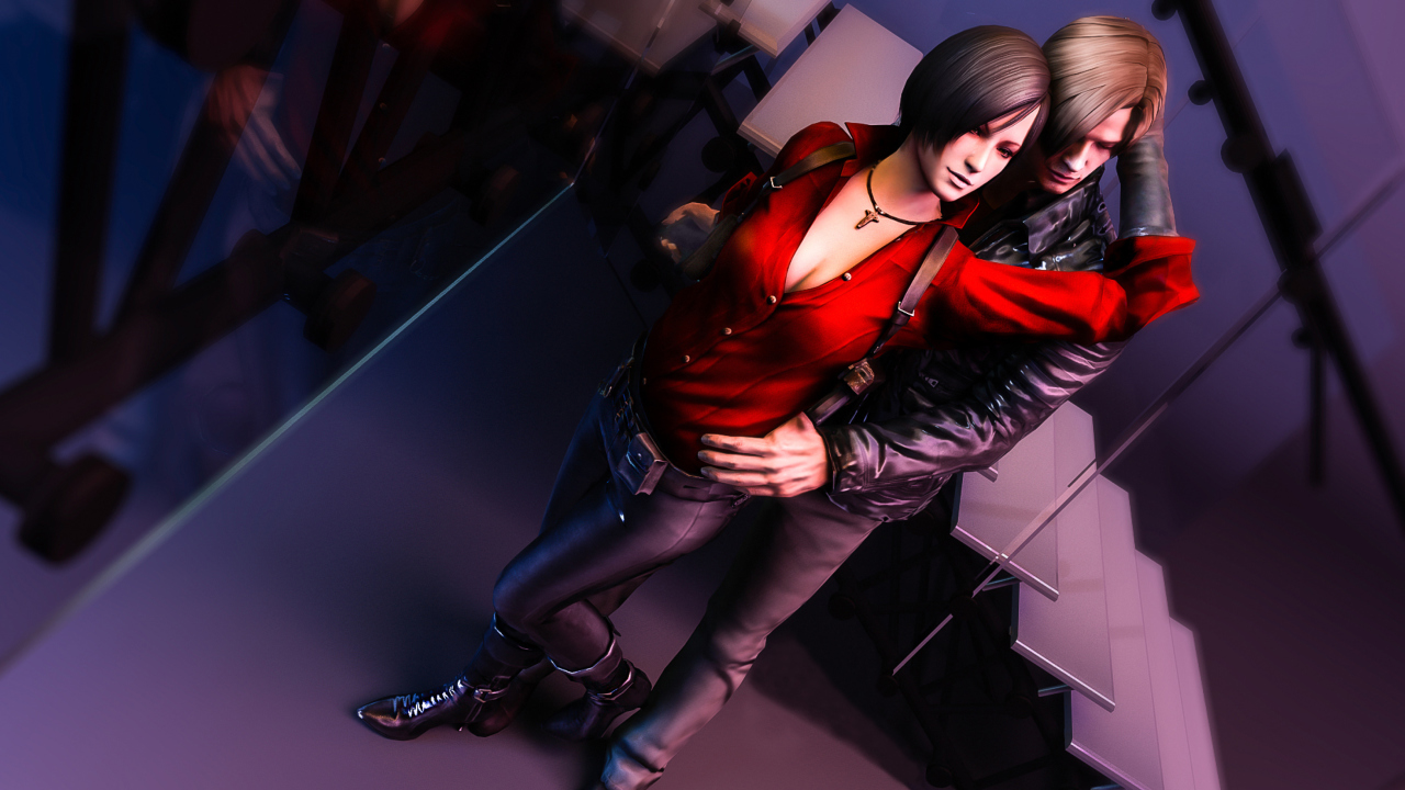 Screenshot №1 pro téma Resident Evil 6 1280x720