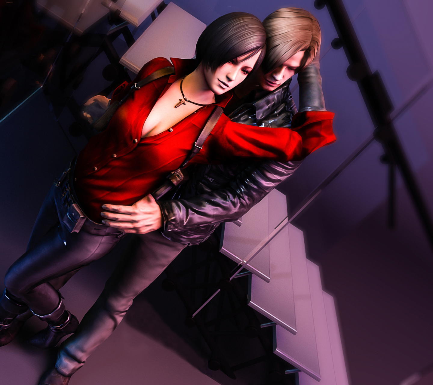Screenshot №1 pro téma Resident Evil 6 1440x1280