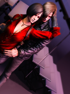 Screenshot №1 pro téma Resident Evil 6 240x320