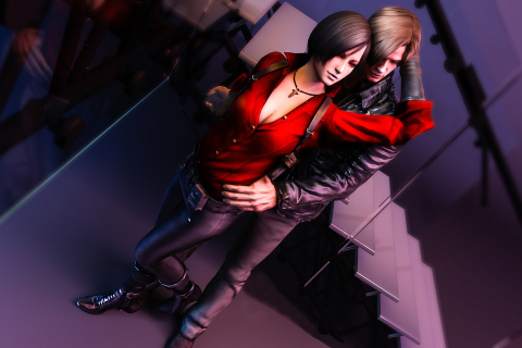 Resident Evil 6 screenshot #1 480x320