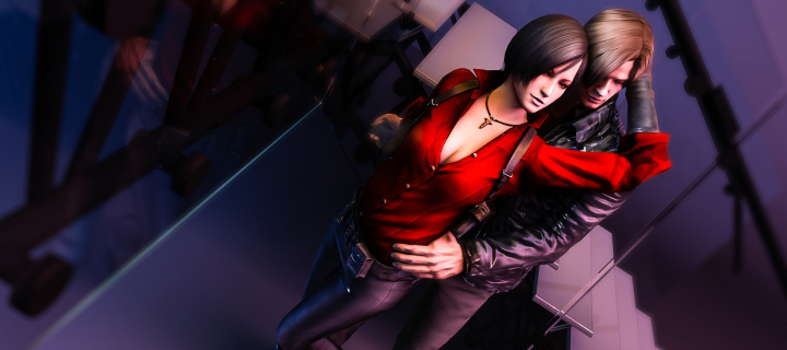 Das Resident Evil 6 Wallpaper 720x320