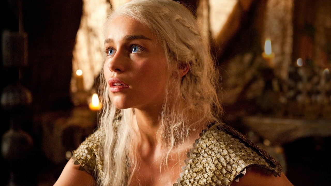 Screenshot №1 pro téma Khaleesi Game of Thrones 1280x720