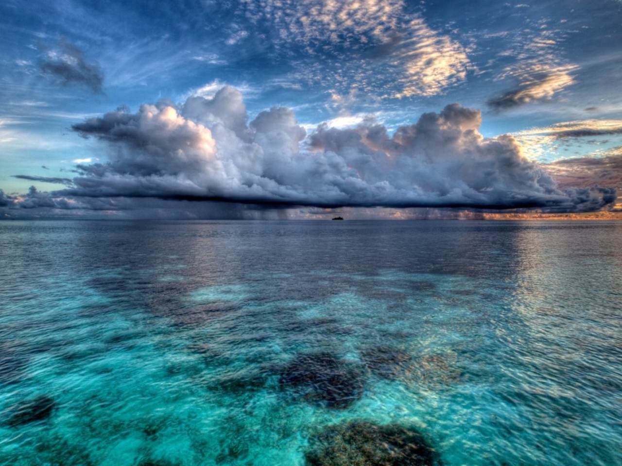 Fondo de pantalla Amazing Caribbean Sea 1280x960